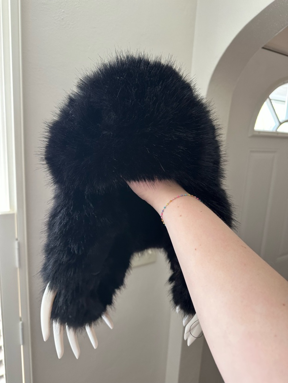 Bravest Studios Bear Claw Hat in Black